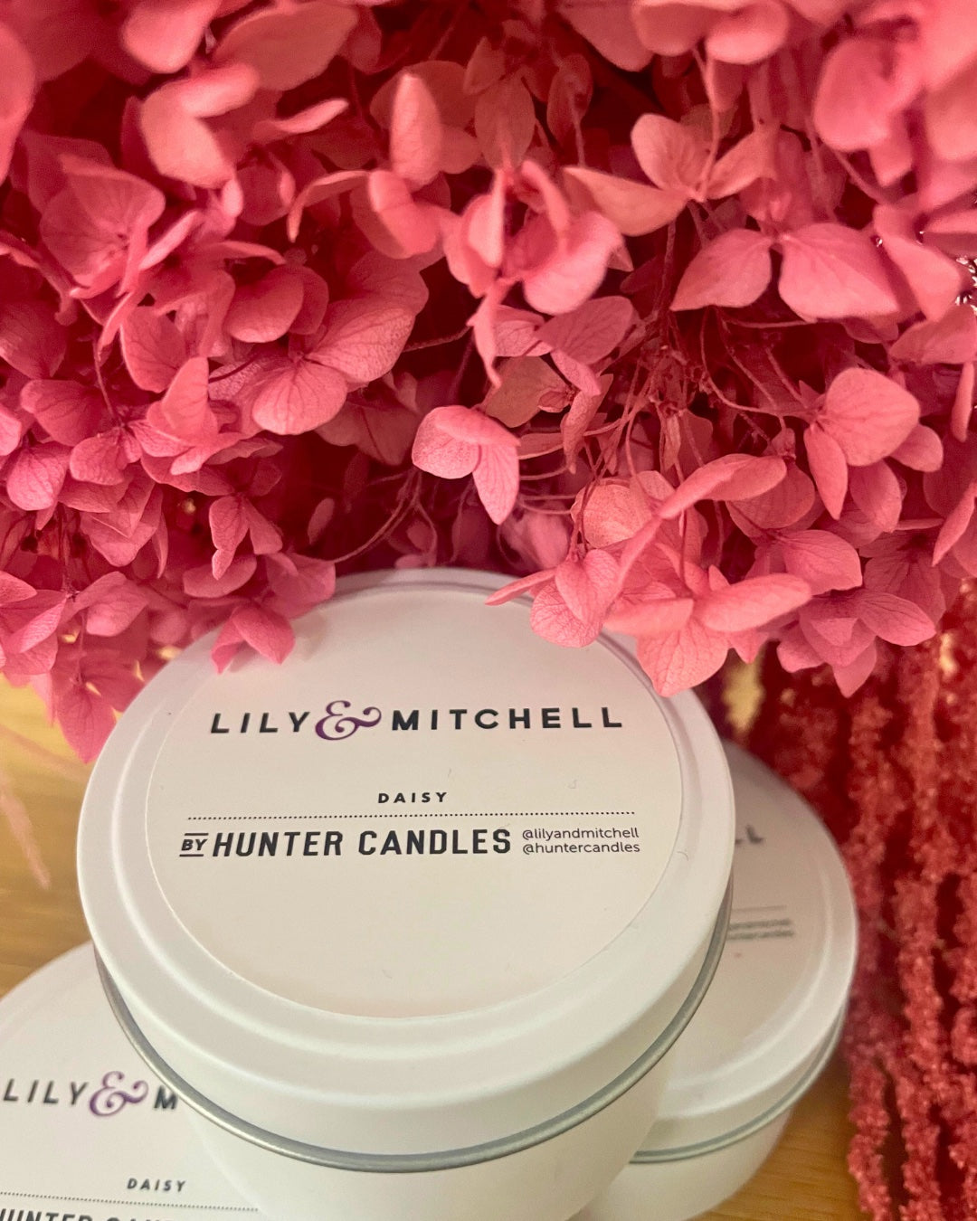 Free travel candle when you spend $100