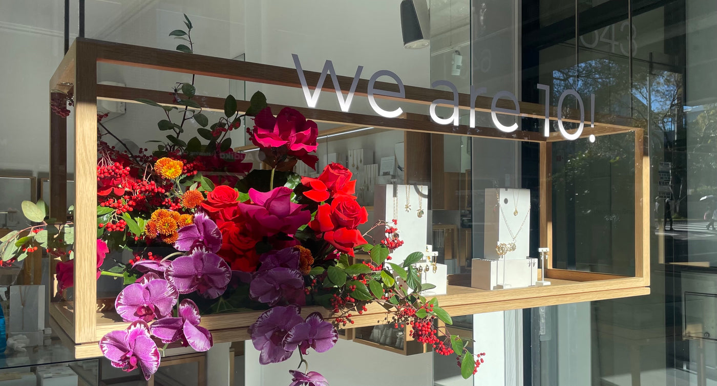 jewellery boutique window