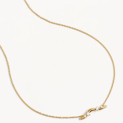 By Charlotte Chasing Tides Necklace, Gold