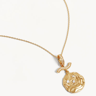 By Charlotte Flow of Life Necklace, Gold