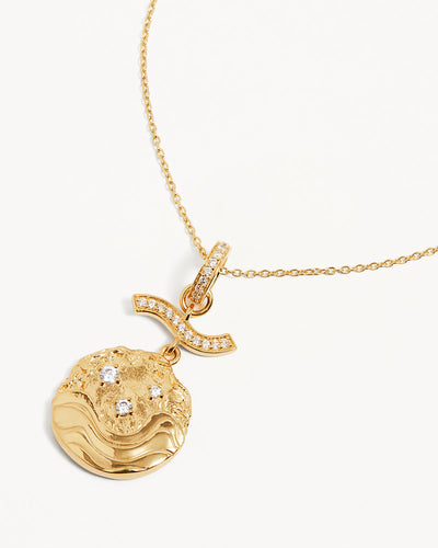 By Charlotte Flow of Life Necklace, Gold