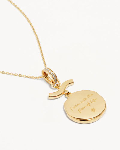 By Charlotte Flow of Life Necklace, Gold