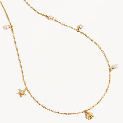 By Charlotte Ocean Dreaming Choker, Gold