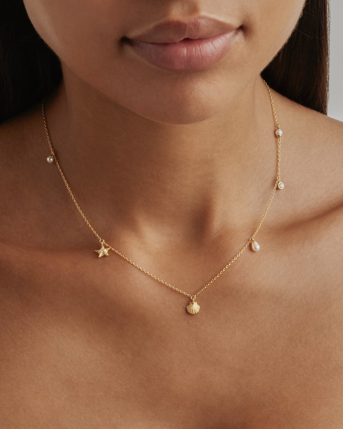 By Charlotte Ocean Dreaming Choker, Gold