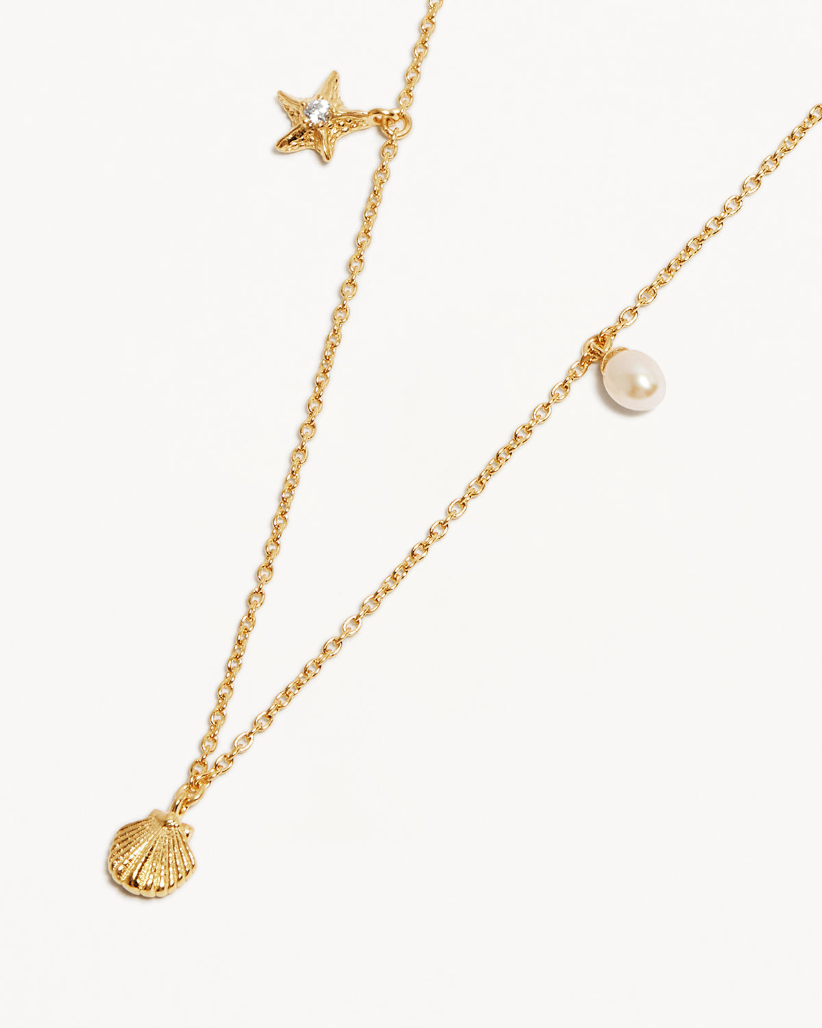 By Charlotte Ocean Dreaming Choker, Gold