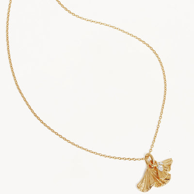 By Charlotte Ocean Whisper Necklace, Gold