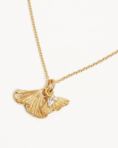 By Charlotte Ocean Whisper Necklace, Gold