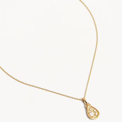 By Charlotte Sunkissed Horizon Necklace, Gold