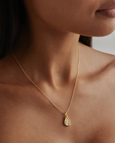 By Charlotte Sunkissed Horizon Necklace, Gold