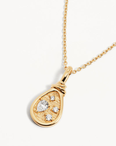 By Charlotte Sunkissed Horizon Necklace, Gold