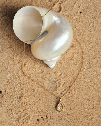 By Charlotte Sunkissed Horizon Necklace, Gold