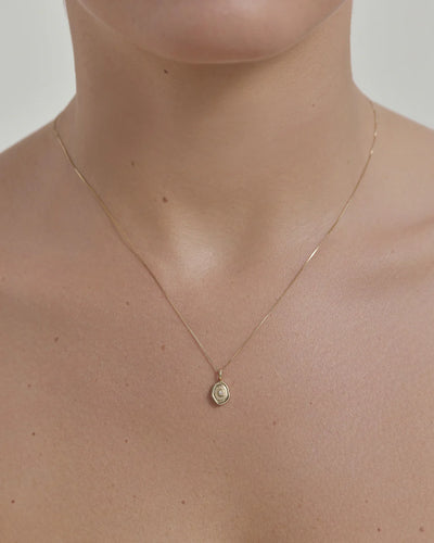 Kirstin Ash Intention Locket, 9k Gold