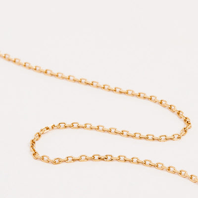 By Charlotte 18" Signature Chain Necklace, Gold or Silver