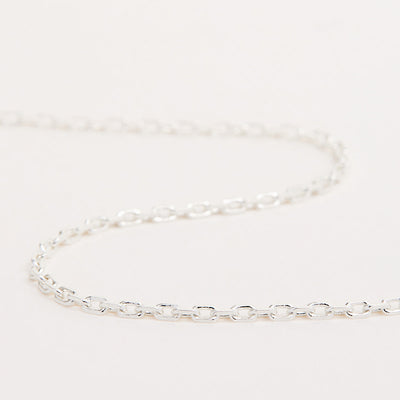 By Charlotte 18" Signature Chain Necklace, Gold or Silver