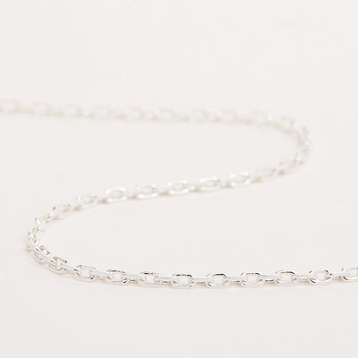 By Charlotte 18" Signature Chain Necklace, Gold or Silver