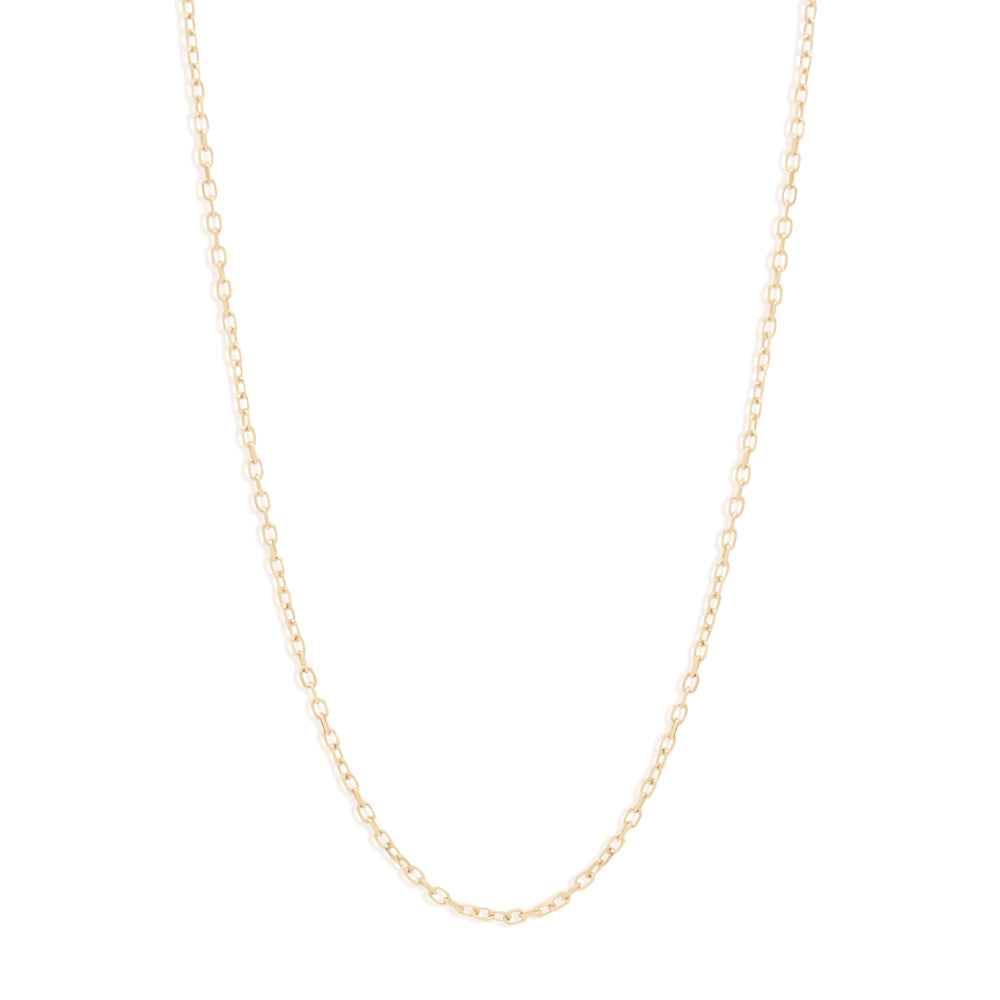 By Charlotte 18" Signature Chain Necklace, Gold or Silver