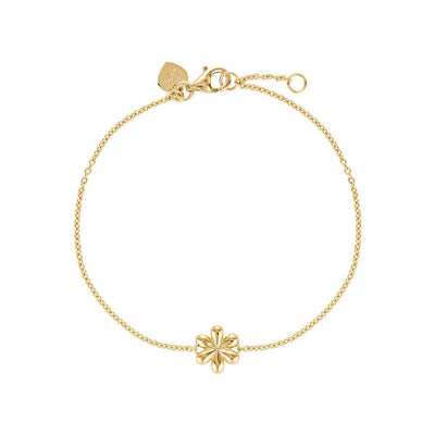 Linda Tahija Daisy Bracelet, Gold or Silver