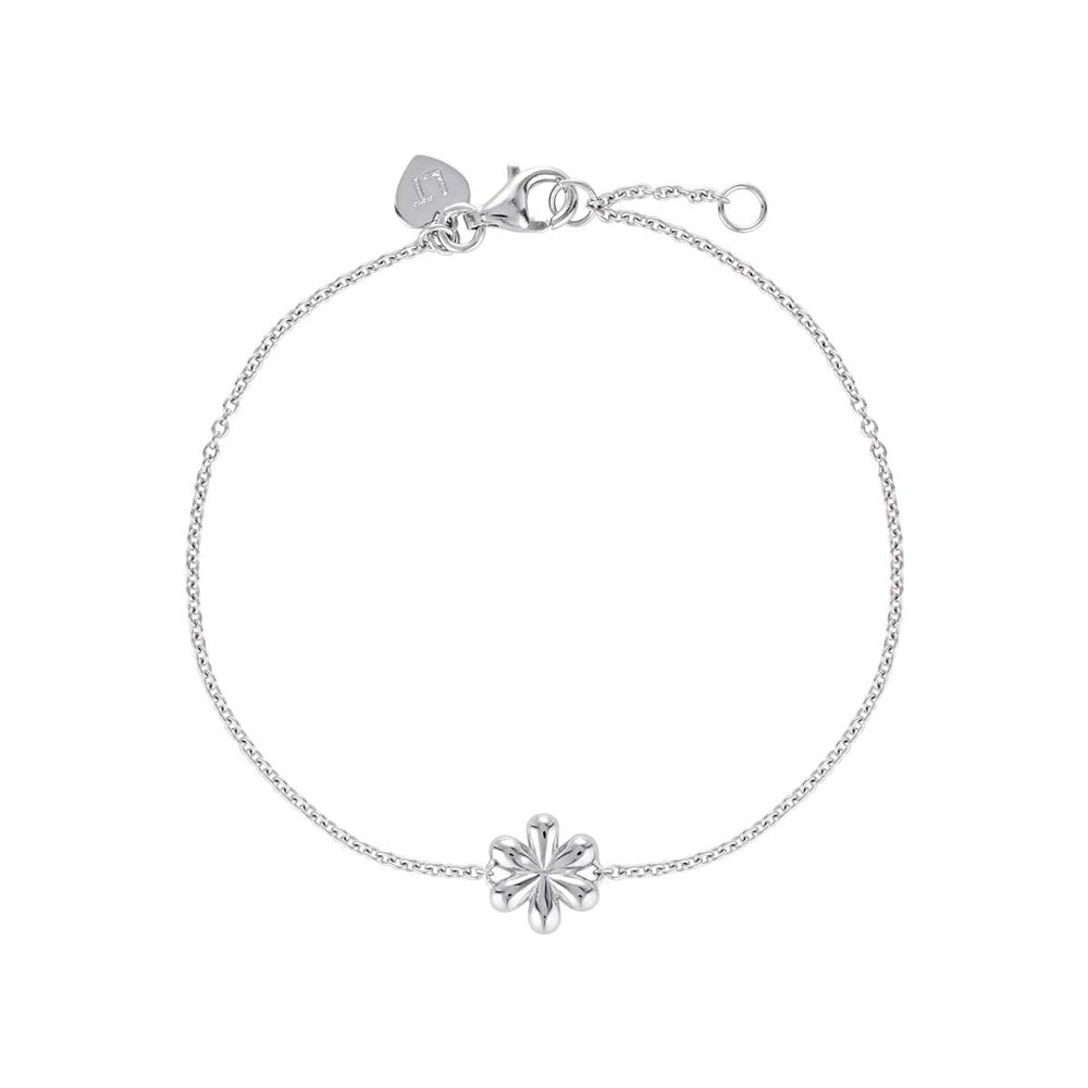 Linda Tahija Daisy Bracelet, Gold or Silver