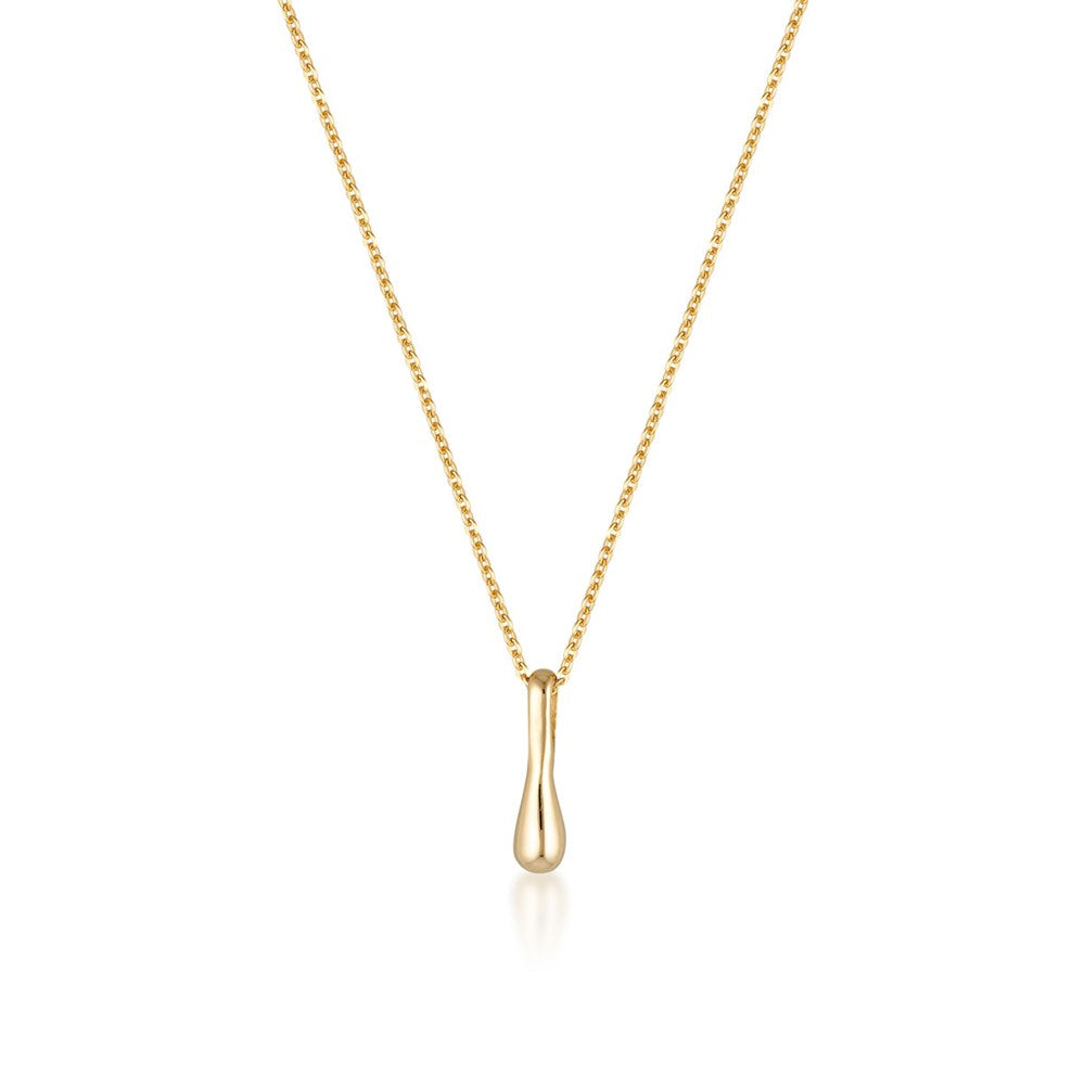 Linda Tahija Mini Mon Necklace, Gold