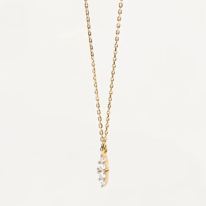 PD Paola Gala Necklace, Gold