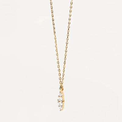 PD Paola Gala Necklace, Gold