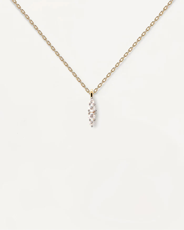 PD Paola Gala Necklace, Gold