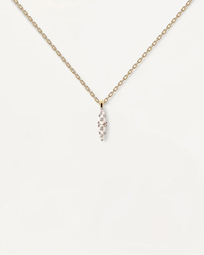 PD Paola Gala Necklace, Gold