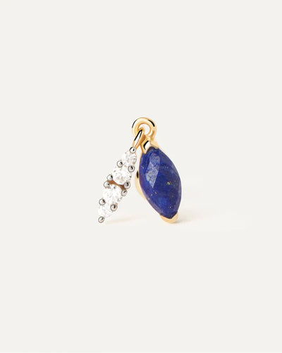 PD Paola Lapis Lazuli Ginger Earrings, Gold