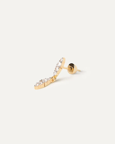 PD Paola Spice Earrings, Gold