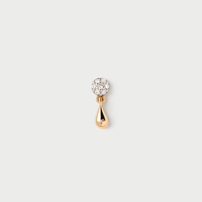 PD Paola Fine 18k Gold Diamond Noe Cartilage Earring