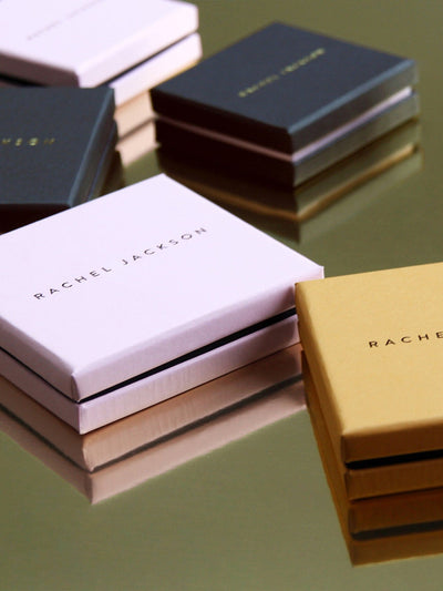 Rachel Jackson Large Evolve Hoop Earring, Silver