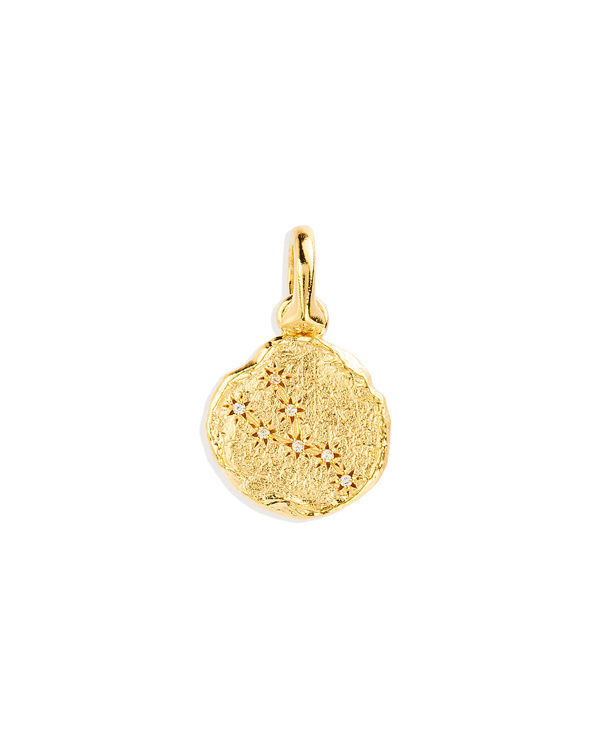 By Charlotte Cosmic Love Reversible Annex Link Pendant, Gold