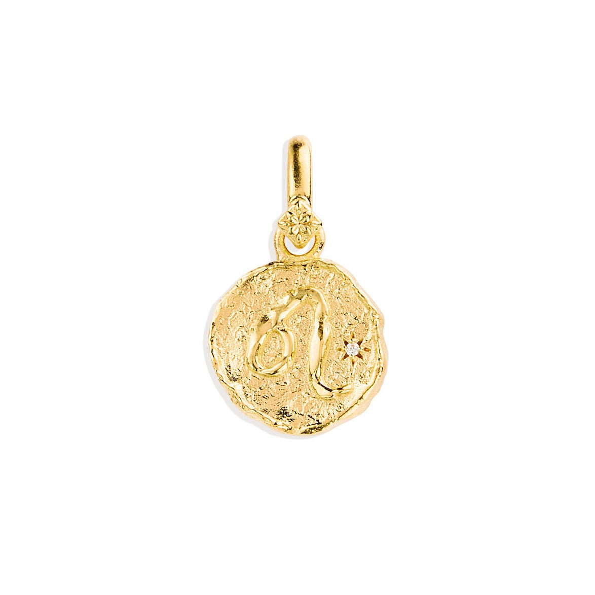 By Charlotte Cosmic Love Reversible Annex Link Pendant, Gold