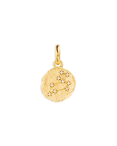 By Charlotte Cosmic Love Reversible Annex Link Pendant, Gold