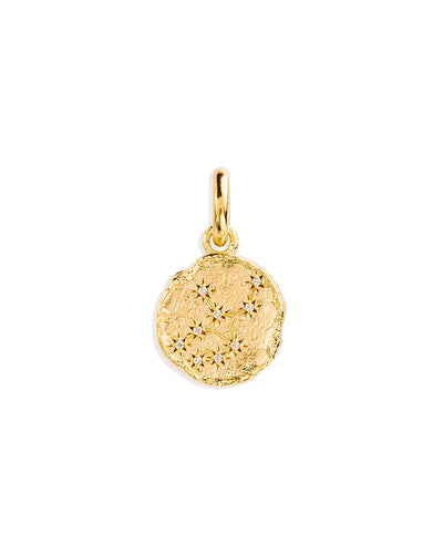 By Charlotte Cosmic Love Reversible Annex Link Pendant, Gold