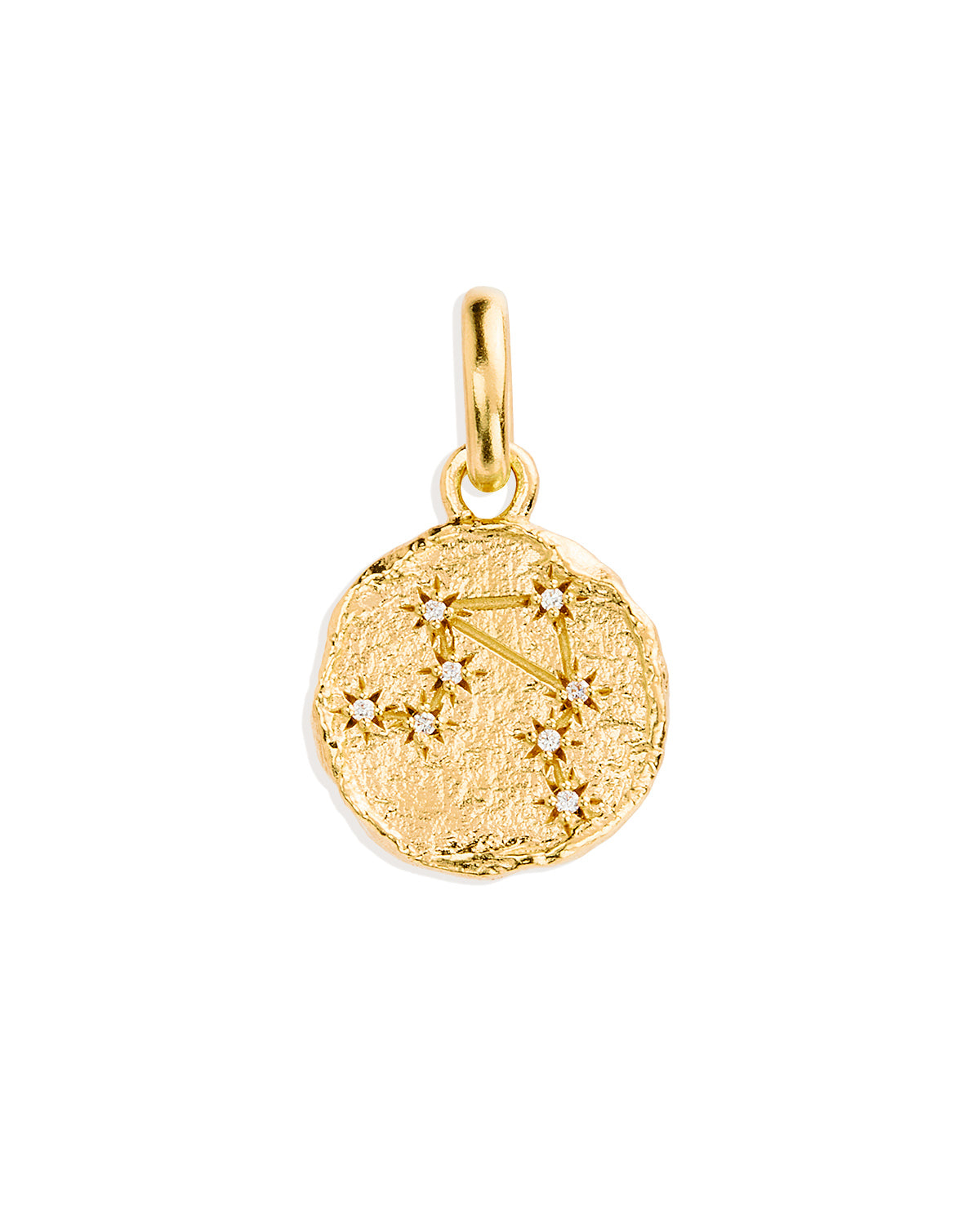 By Charlotte Cosmic Love Reversible Annex Link Pendant, Gold