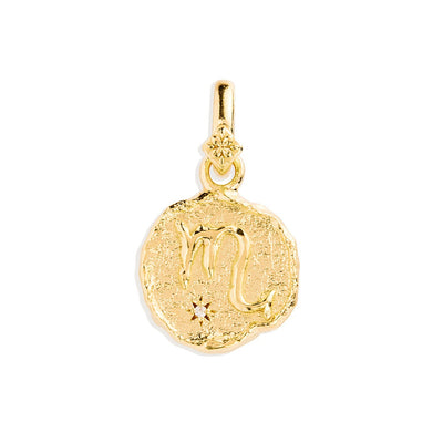 By Charlotte Cosmic Love Reversible Annex Link Pendant, Gold