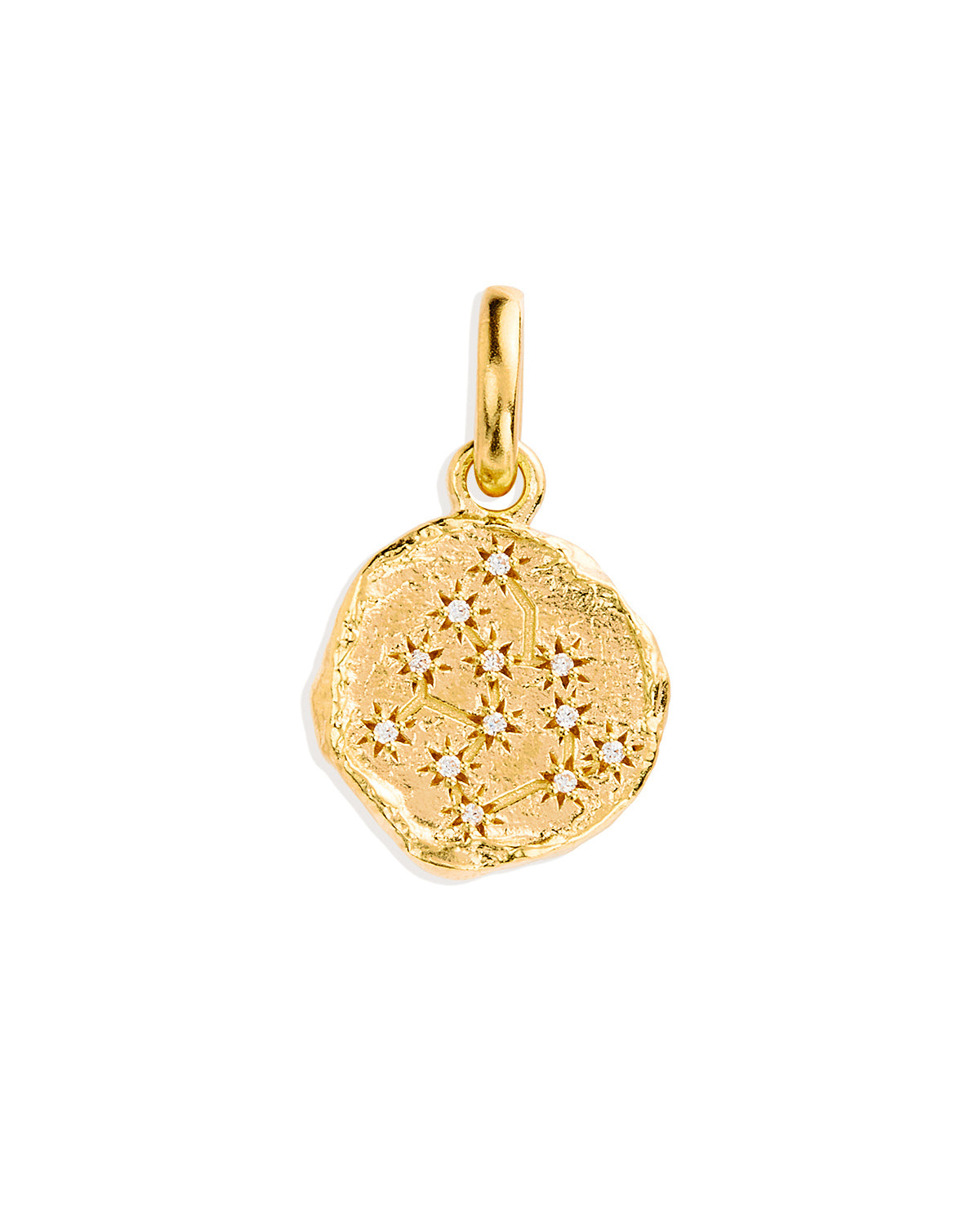 By Charlotte Cosmic Love Reversible Annex Link Pendant, Gold