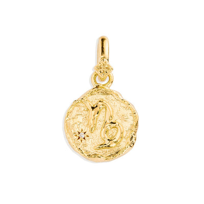 By Charlotte Cosmic Love Reversible Annex Link Pendant, Gold