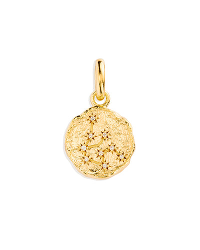 By Charlotte Cosmic Love Reversible Annex Link Pendant, Gold