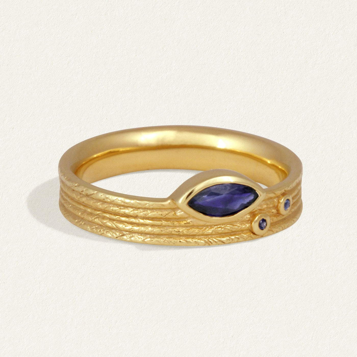 Temple of the Sun Alessandra Ring, Gold