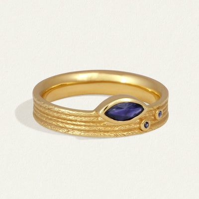 Temple of the Sun Alessandra Ring, Gold