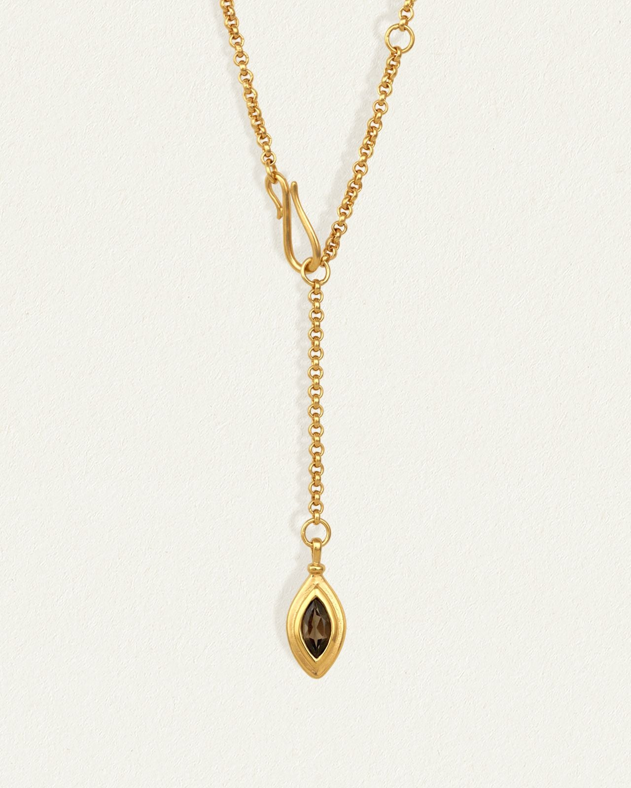 Temple of the Sun Aya Necklace, Gold