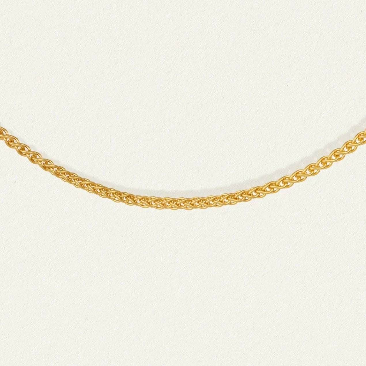 Temple of the Sun Constantine Chain Necklace, Gold