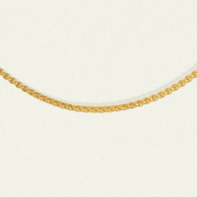 Temple of the Sun Constantine Chain Necklace, Gold