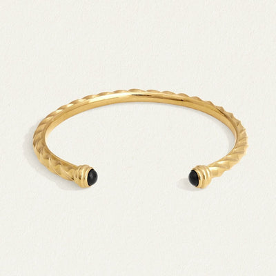 Temple of the Sun Priam Cuff, Gold