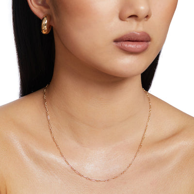 Alana Maria Dixon Necklace, Gold