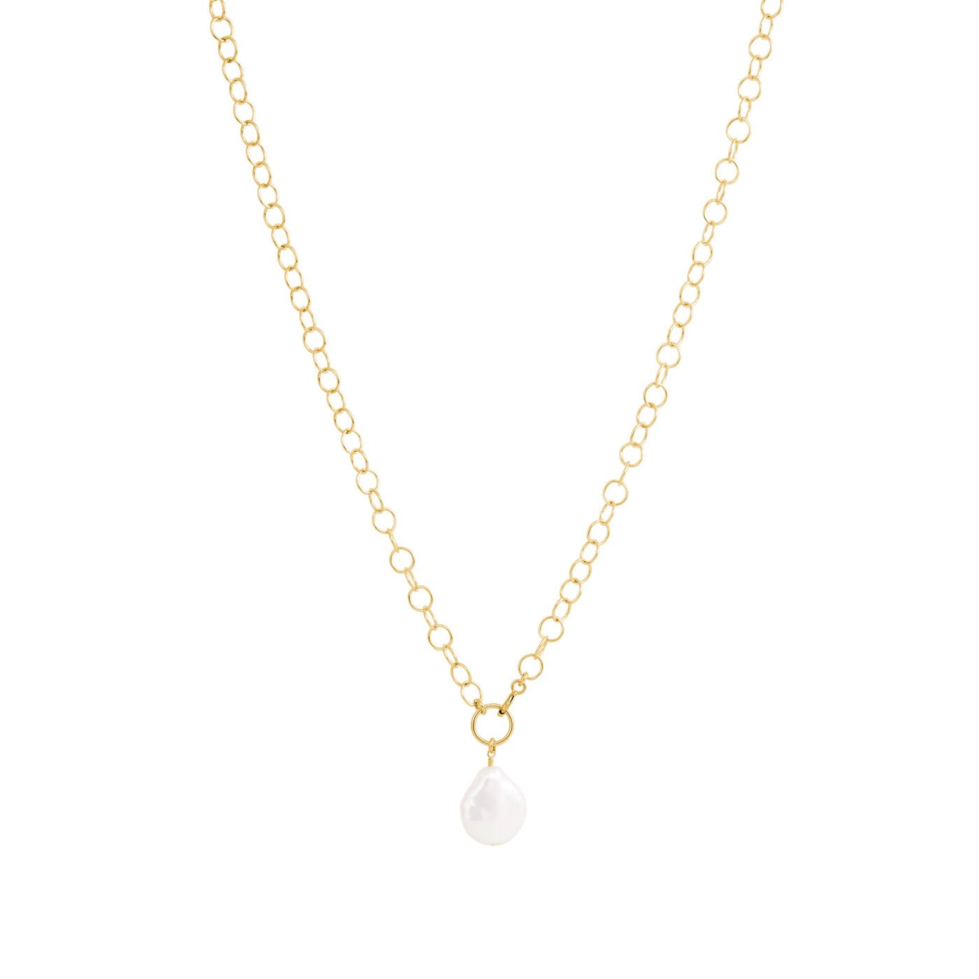 Alana Maria Laurie Necklace, Gold