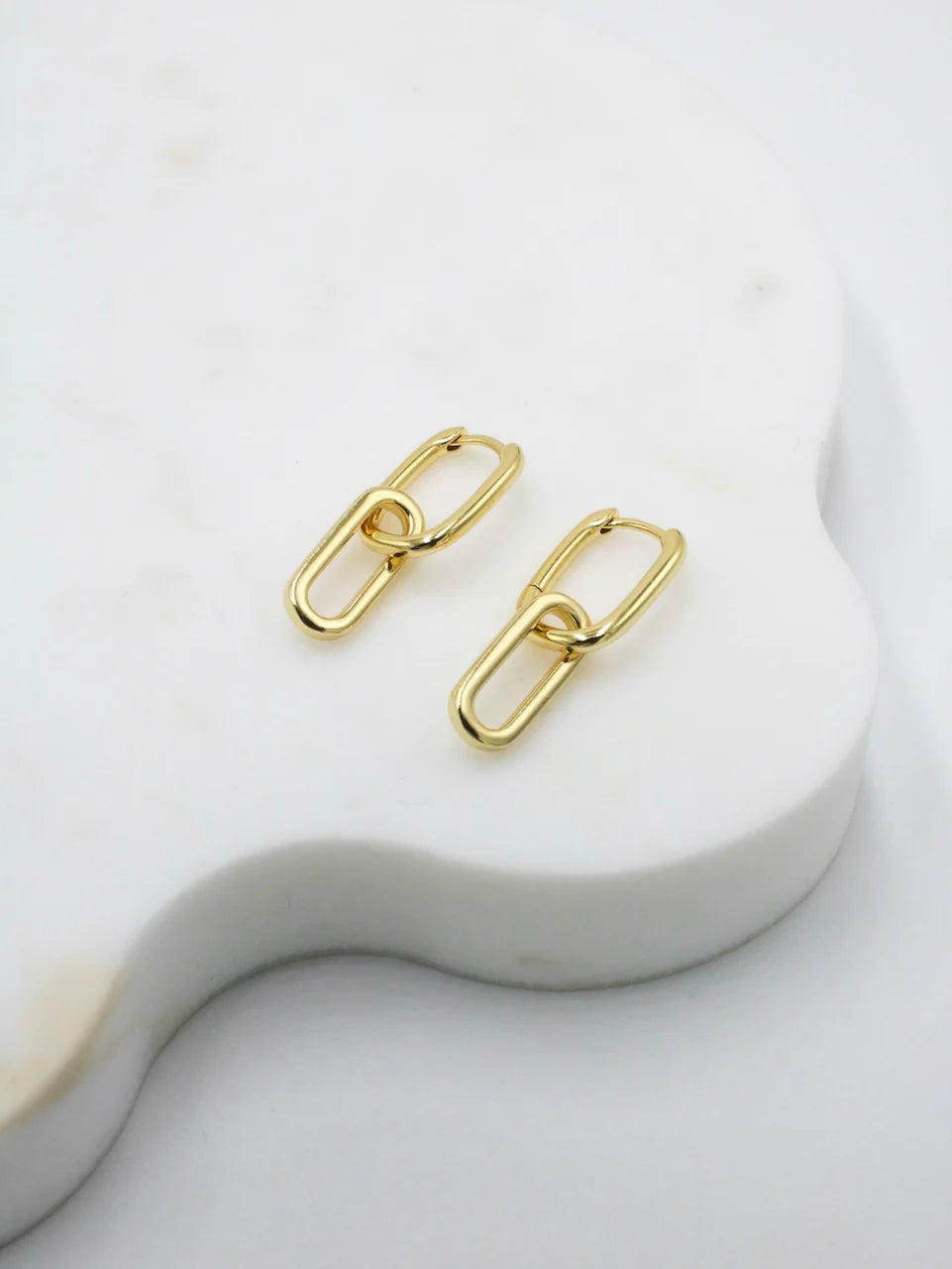 Avant Studio Celine Earrings, Gold