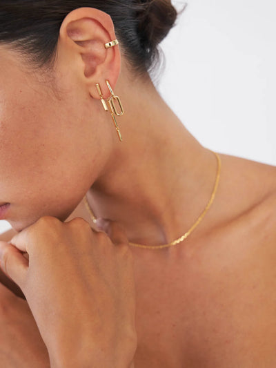Avant Studio Celine Earrings, Gold